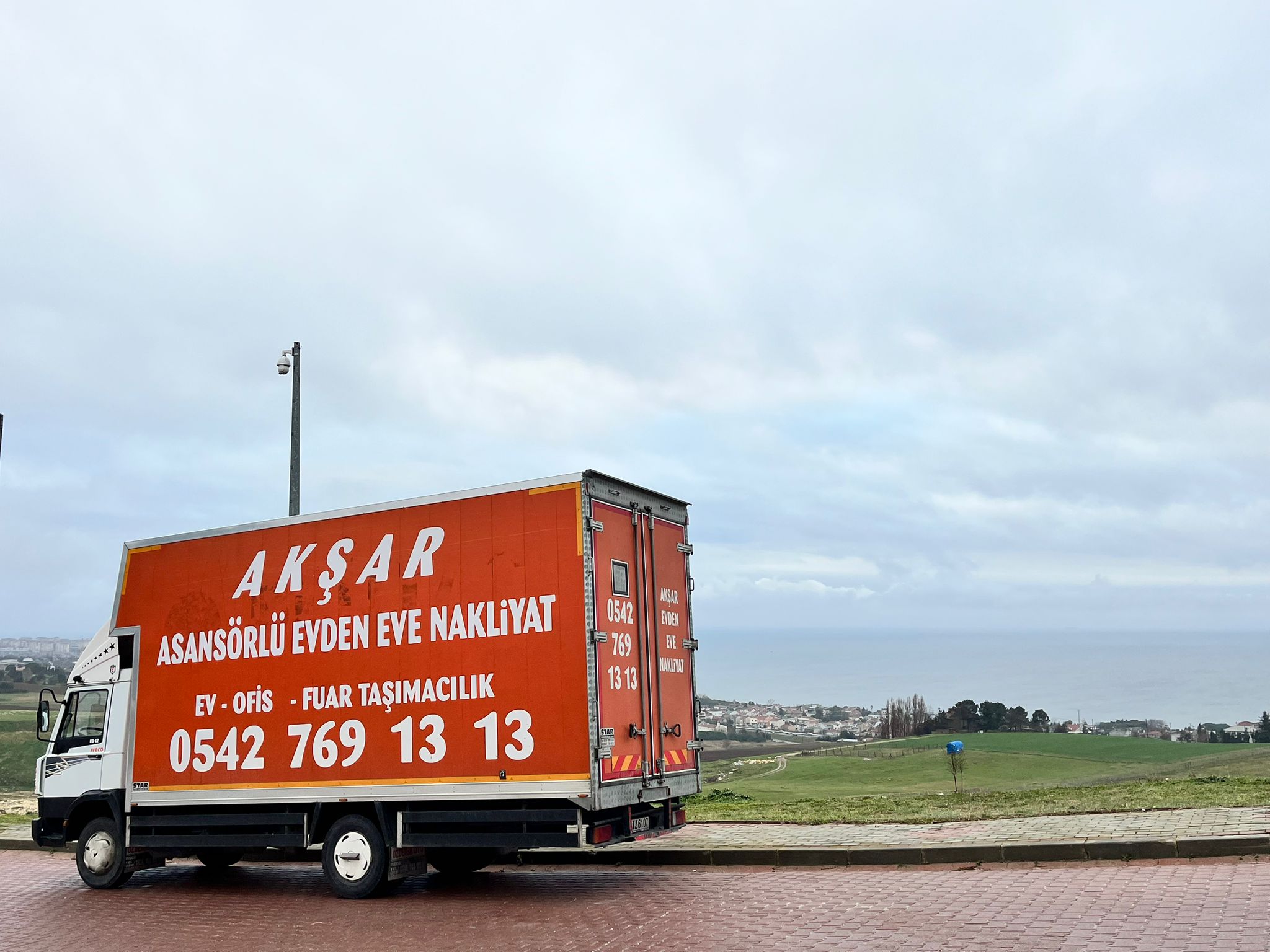 Akşar Nakliyat Banner